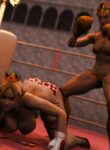 Foxy Boxing Princess Pound [SquarePeg3D]