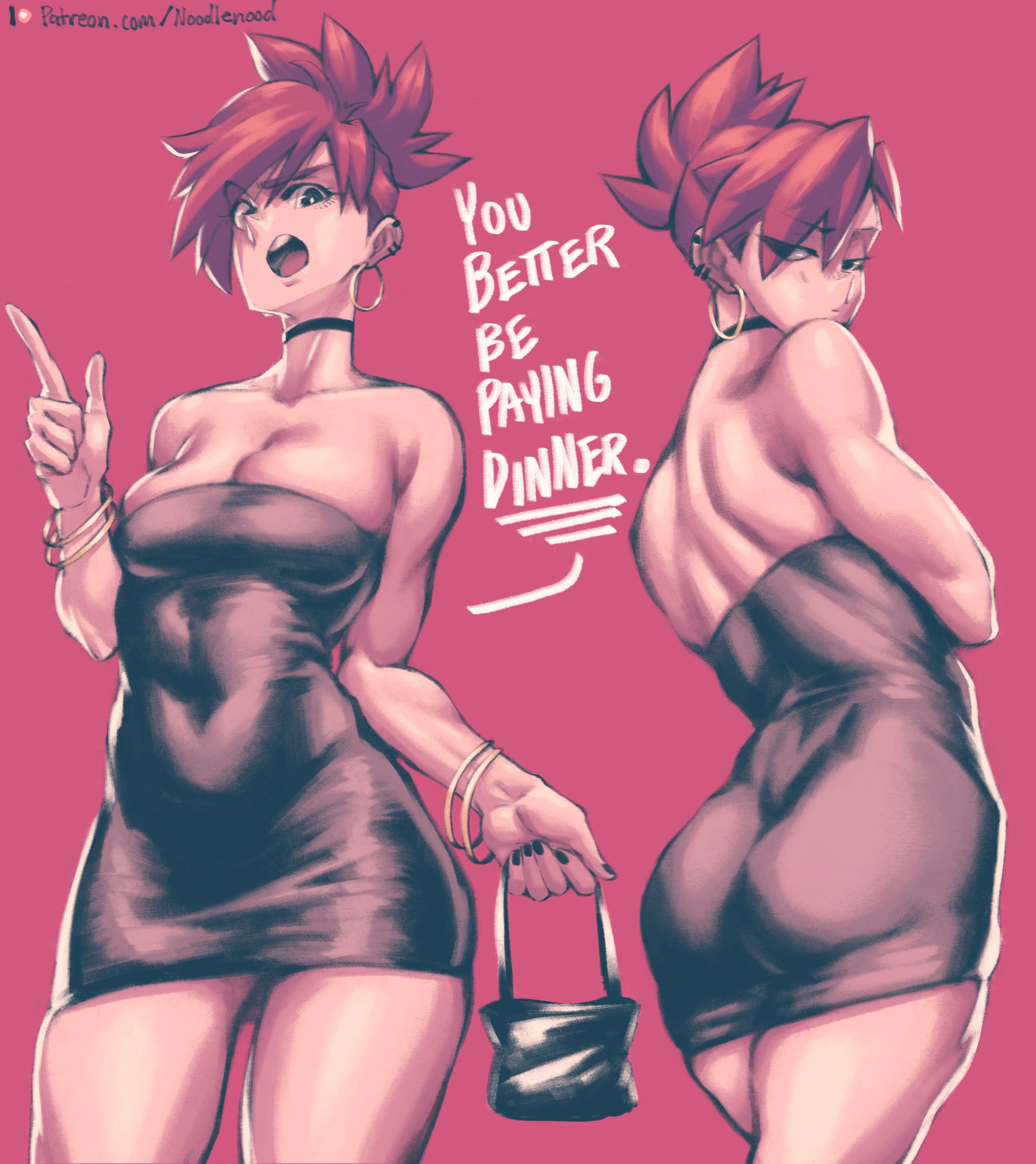 Frankie Set (Foster’s Home for Imaginary Friends) [Noodlenood]