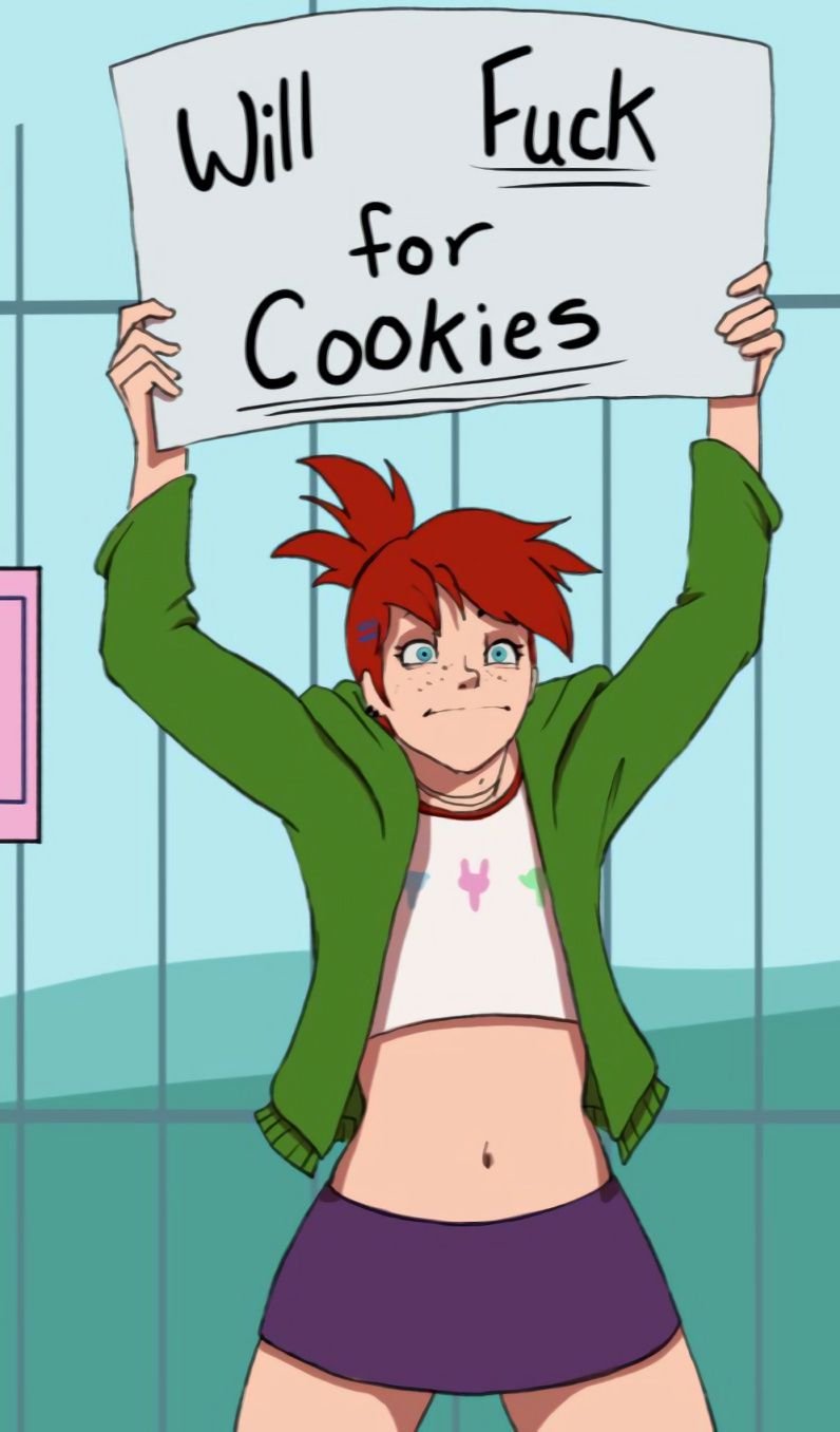 Frankie’s Cookie Habit (Foster’s Home For Imaginary Friends) [Hermit Moth]