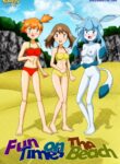 Fun Times On The Beach (Pokemon) [Palcomix]