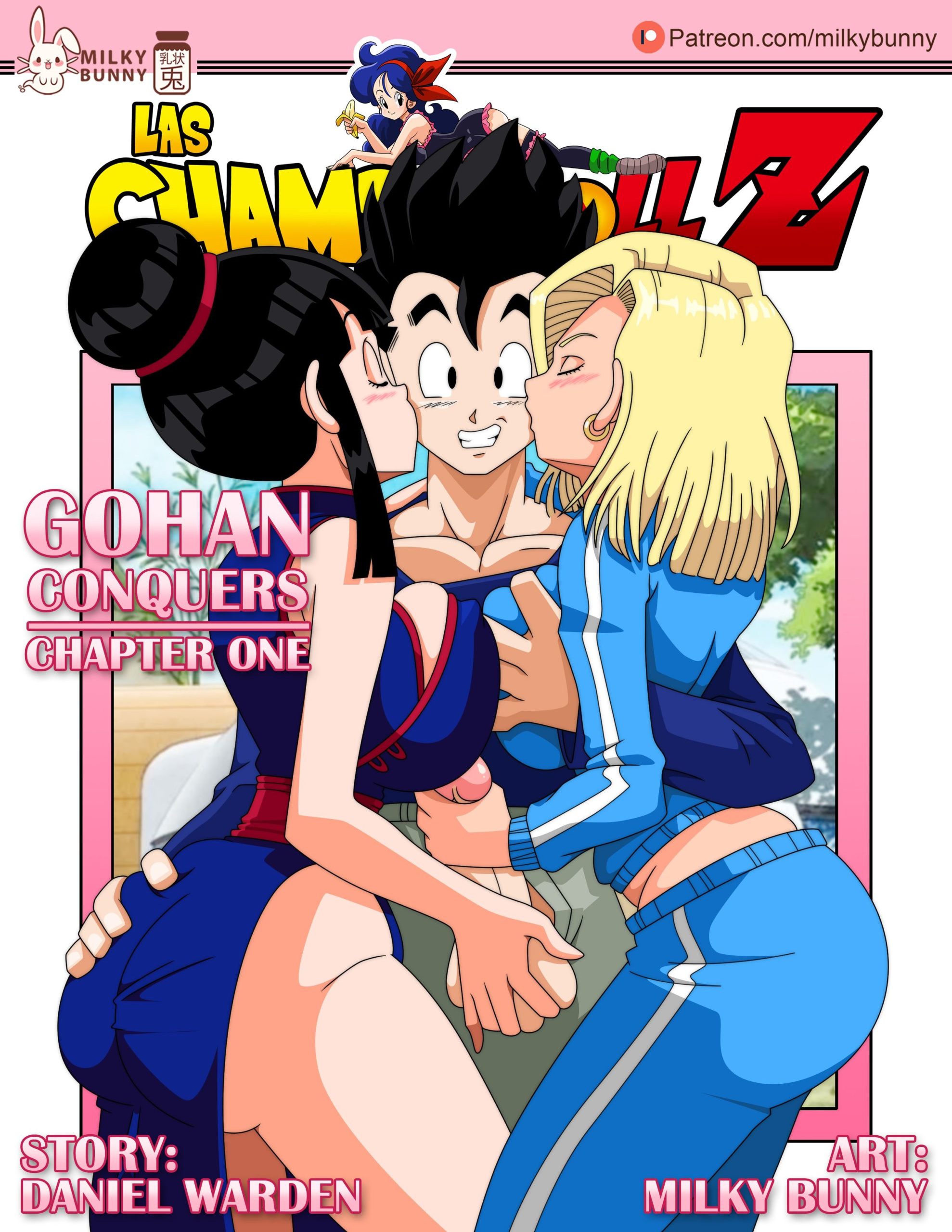 Gohan Conquers (Dragon Ball Z) [Milky Bunny]