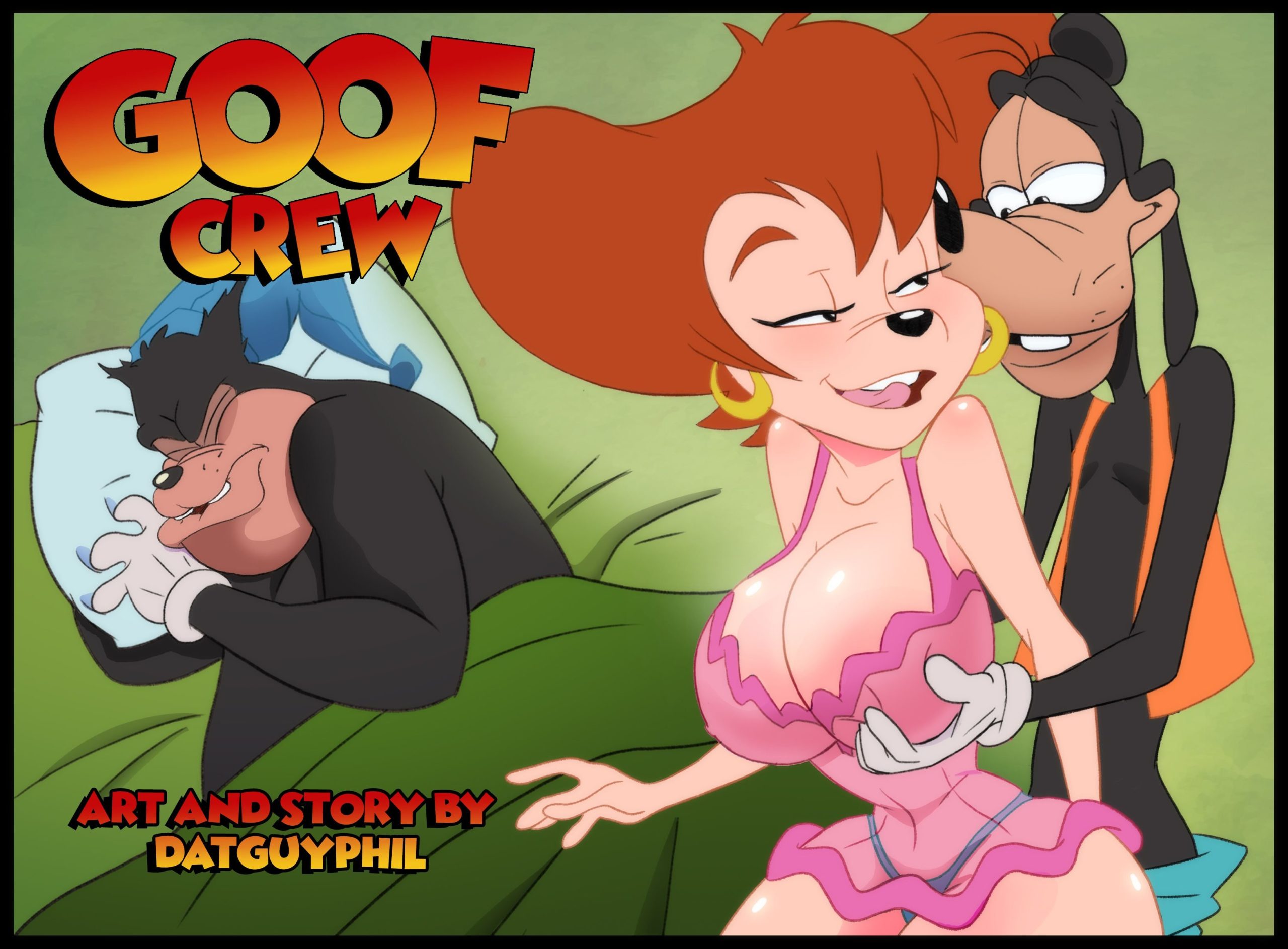 Goof Crew (Goof Troop) [DatGuyPhil]
