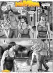 Grand Fuck Auto GFA (Grand Theft Auto) [MILFToon]