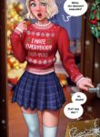 Gwen Celebrates Christmas (Spider-Man) [Aroma Sensei]