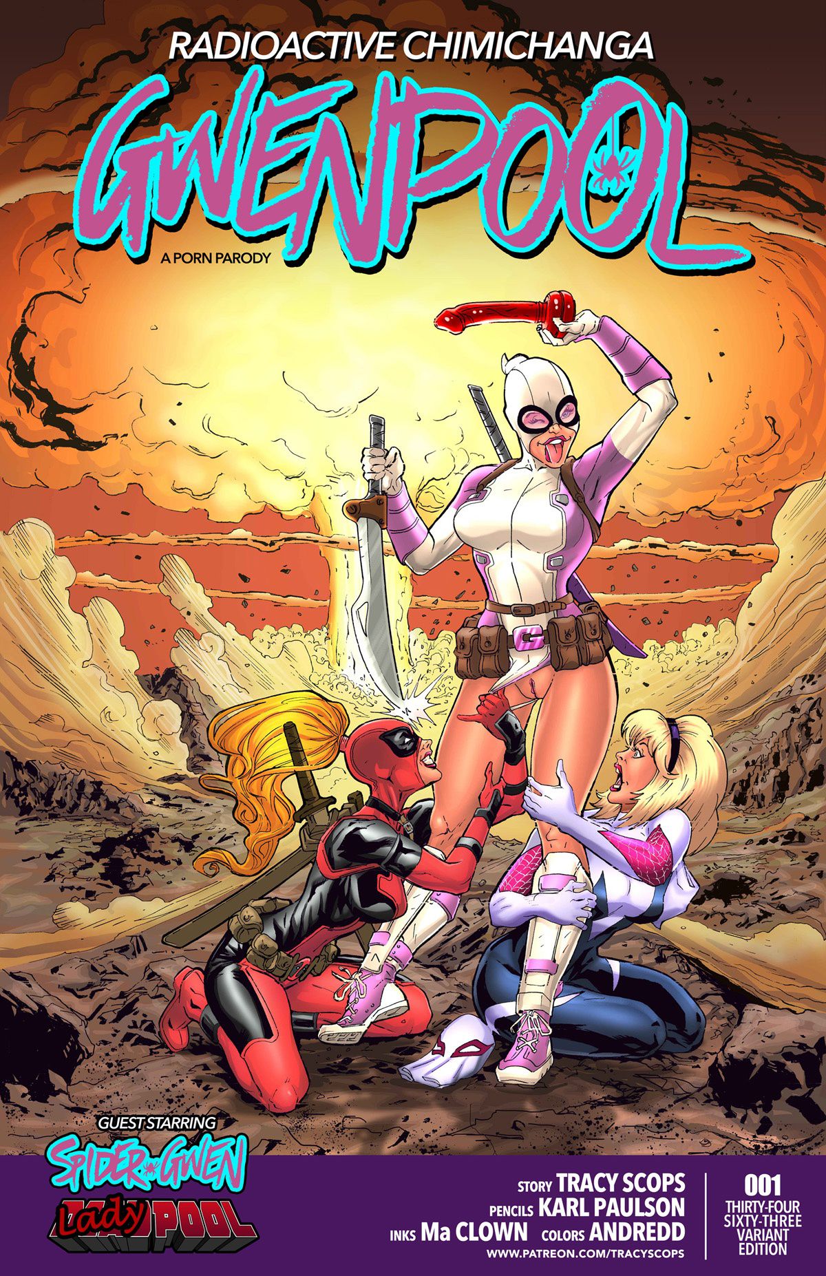 Gwenpool (Spider-Man , Deadpool) [Tracy Scops]