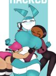 Hacked (My Life As A Teenage Robot) [Zetaskully]