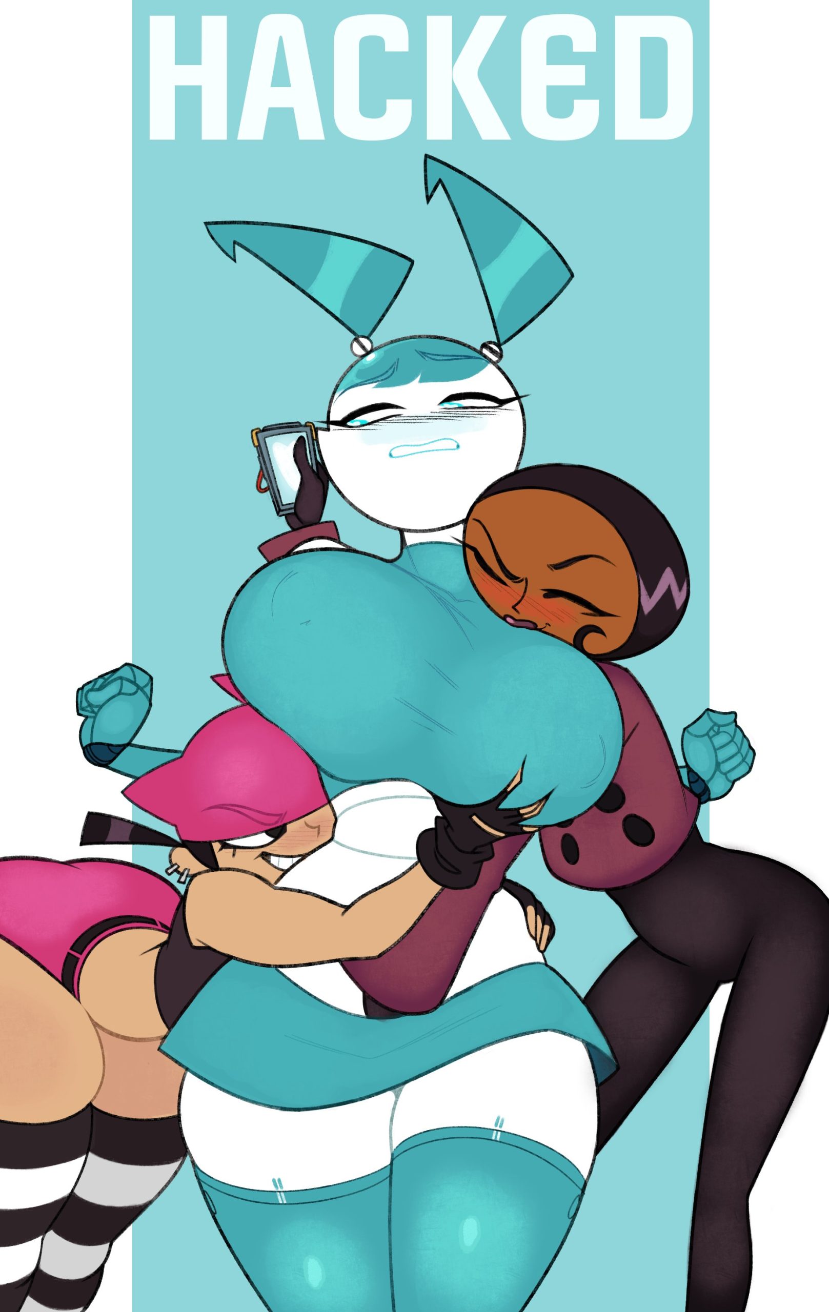 Hacked (My Life As A Teenage Robot) [Zetaskully]