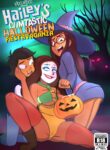 Hailey’s cumtastic halloween Fiestavaganza (Hailey’s On It!) [Nocunoct]
