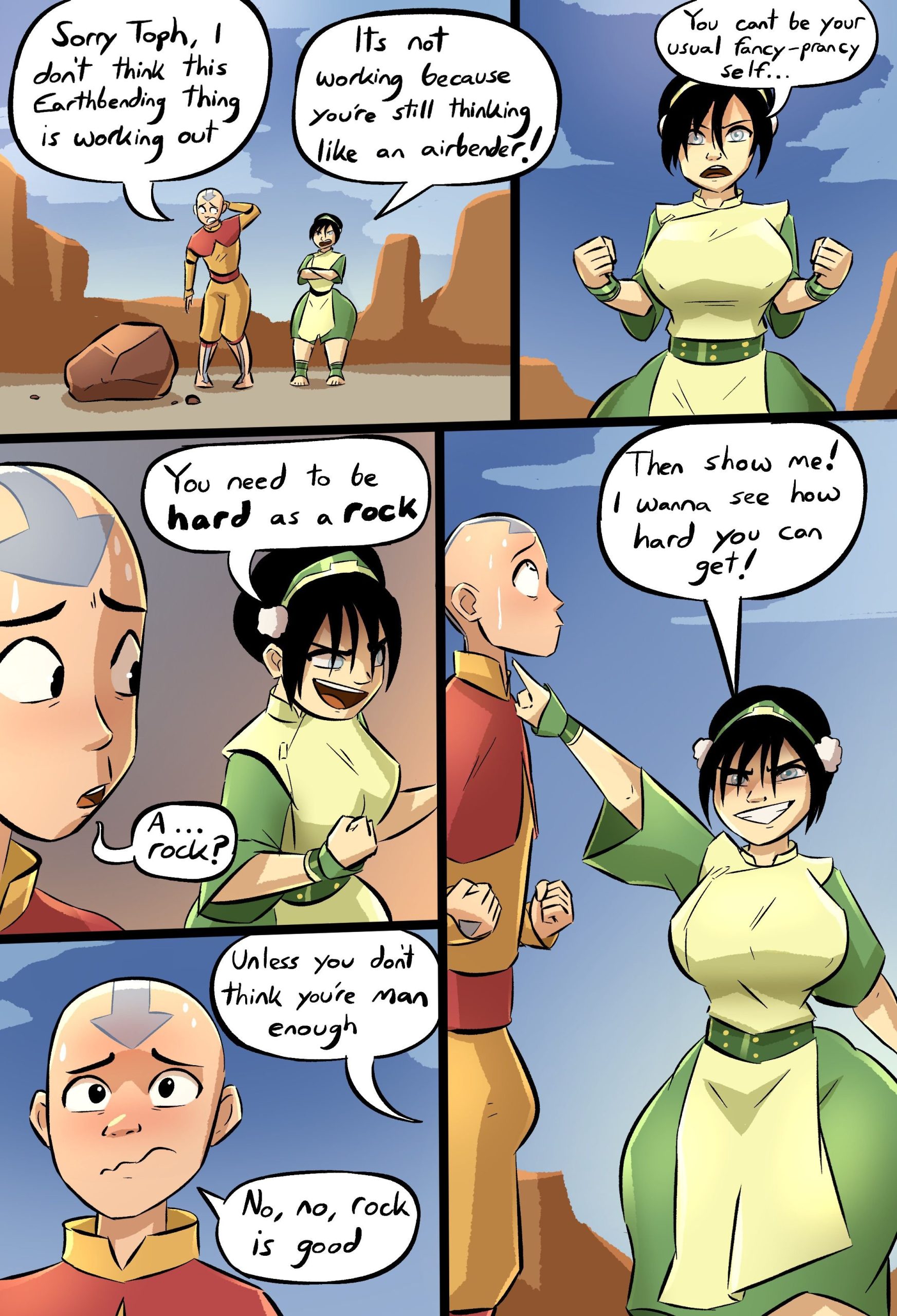 Hard Work (Avatar: The Last Airbender) [EmmaBrave]