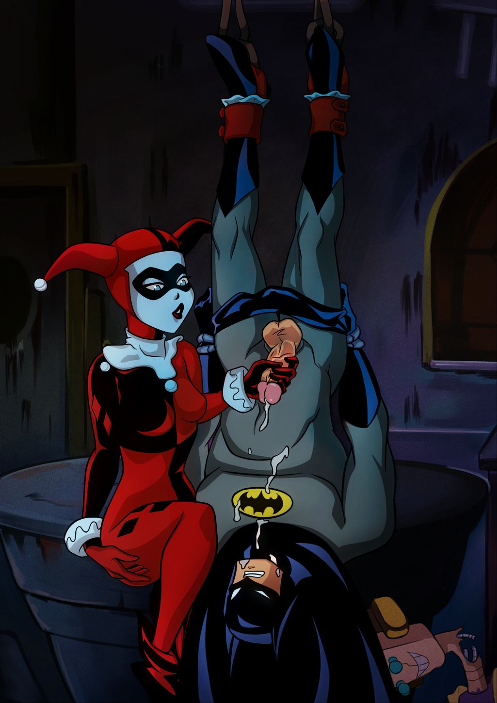 Harley’s Tricks (Batman) [Elmrtev]