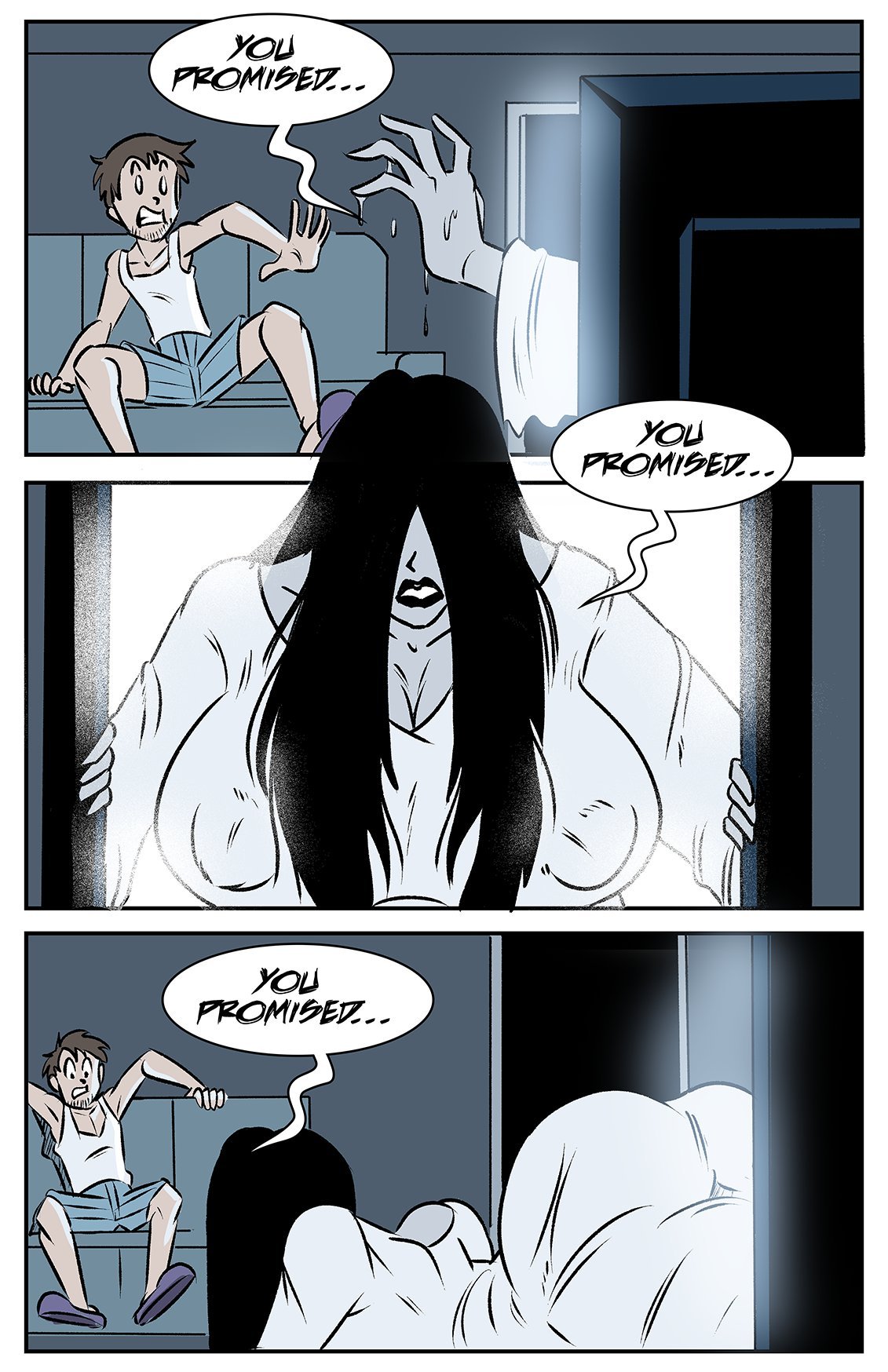 Haunting Promise [Glassfish]