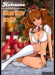 Hermione: New Year party (Harry Potter) [Olena Minko]