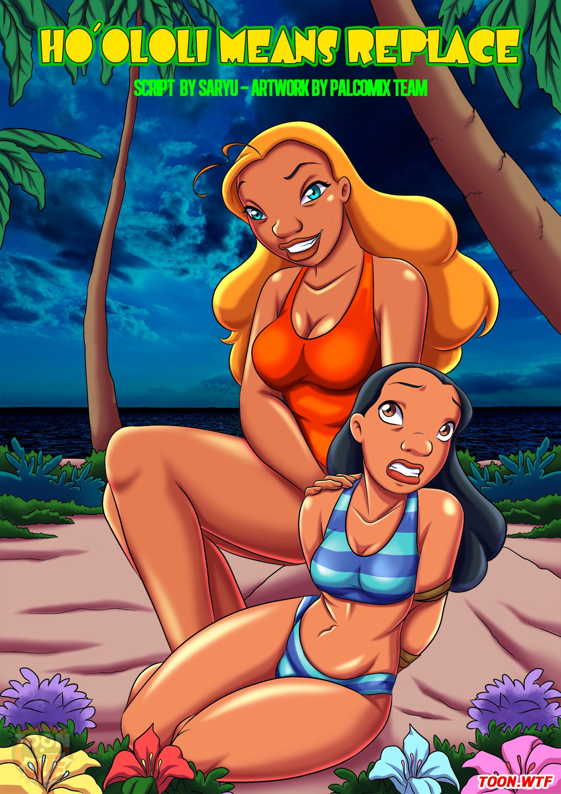 Ho’Ololi Means Replace (Lilo & Stitch) [Palcomix]