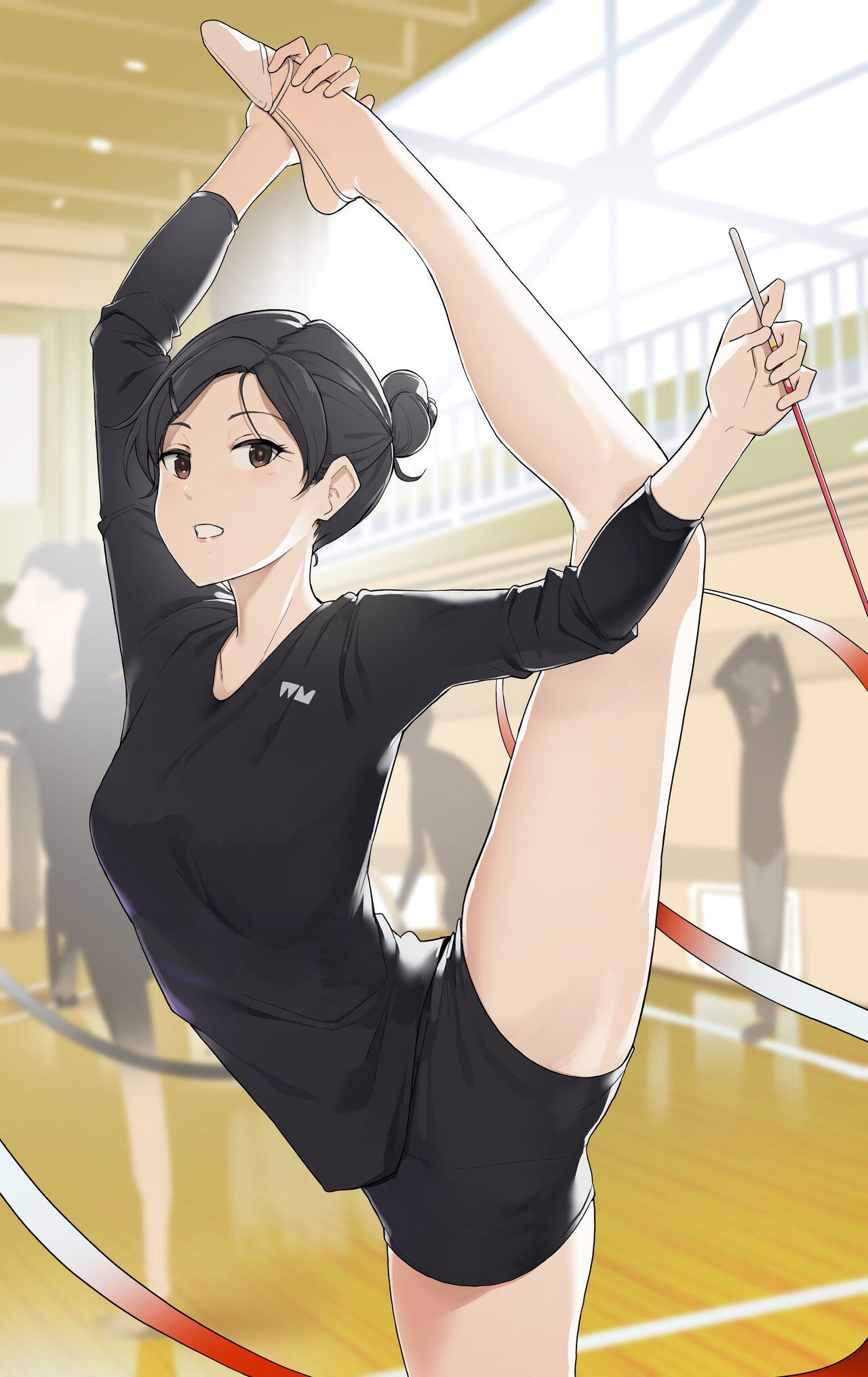 How A Gymnastics Club Girl Learned How to Express Herself Through Sex [Wakamatsu]