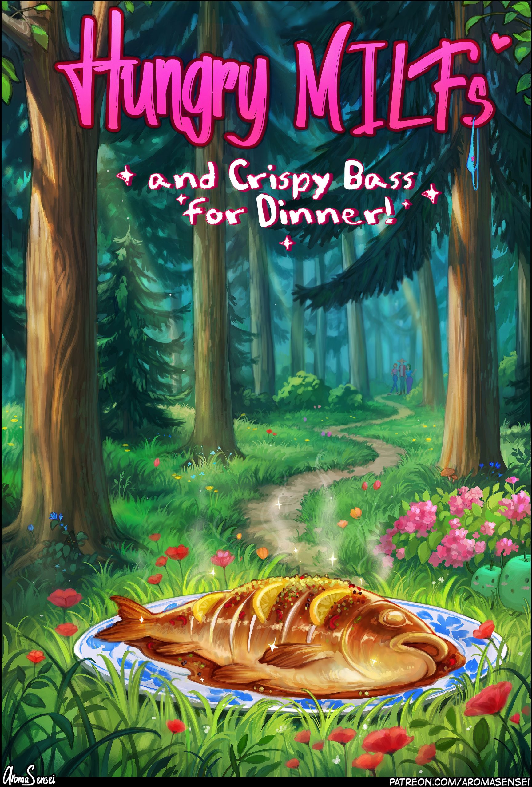 Hungry Milfs [Aroma Sensei]