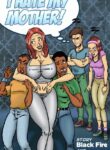 I Hate My Mother [BlackNWhiteComics]