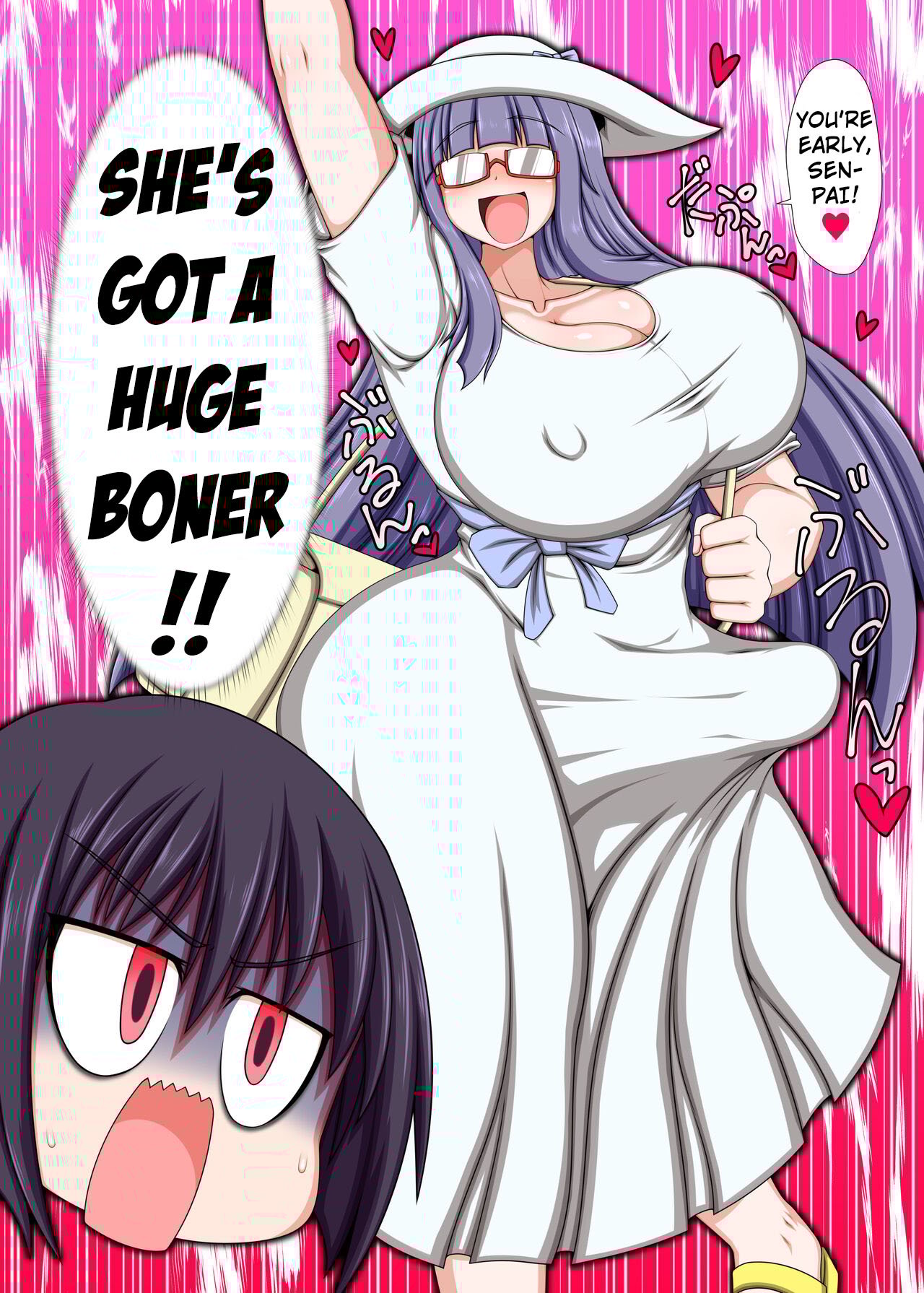 I feel like I’m being treated like a masturbator by my futanari juniors [Ago]