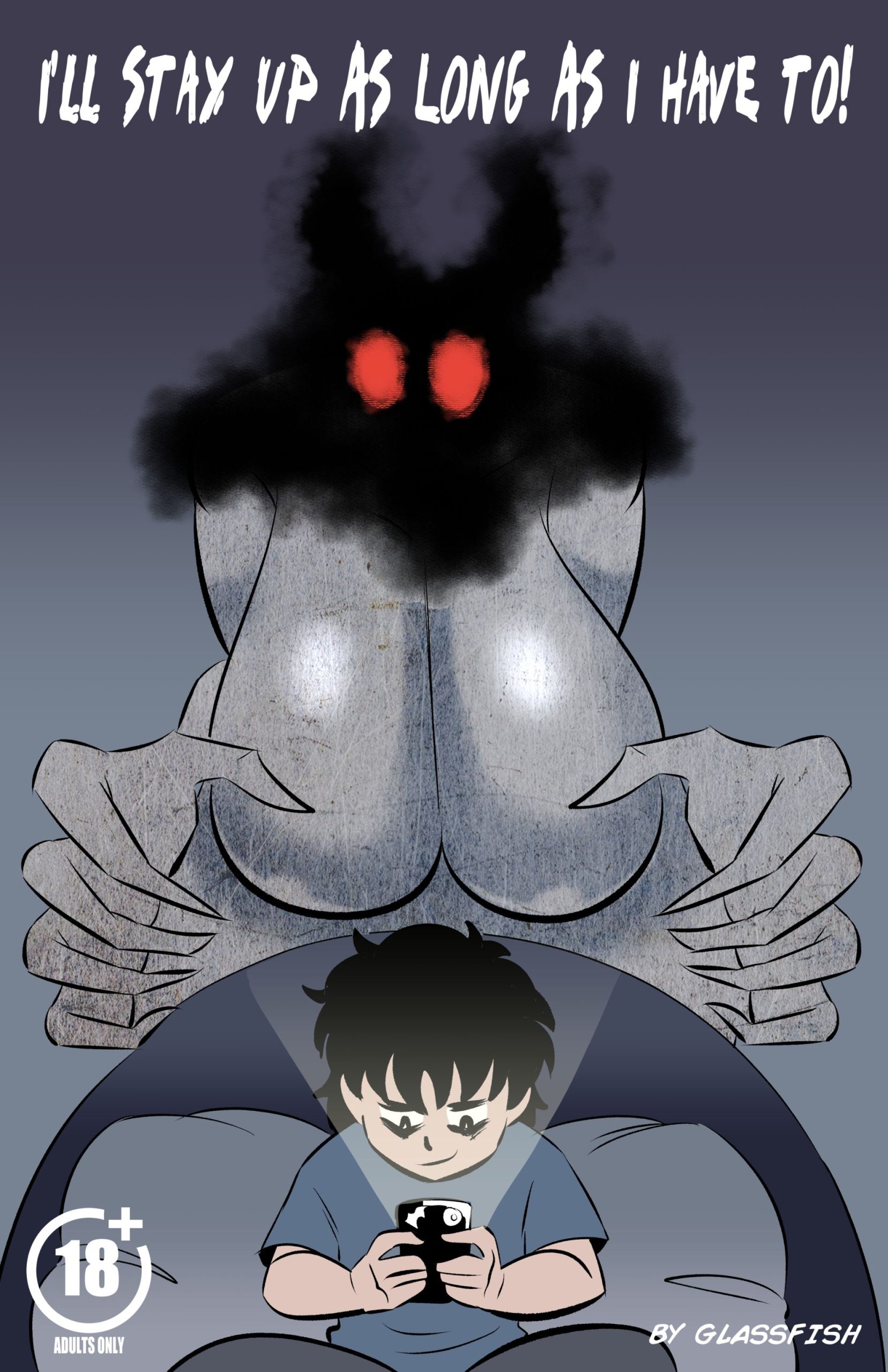 I’ll Stay Up As Long As I Have To! [Glassfish]