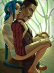 Jinx & Silco (League of Legends) [Nick Eronic]