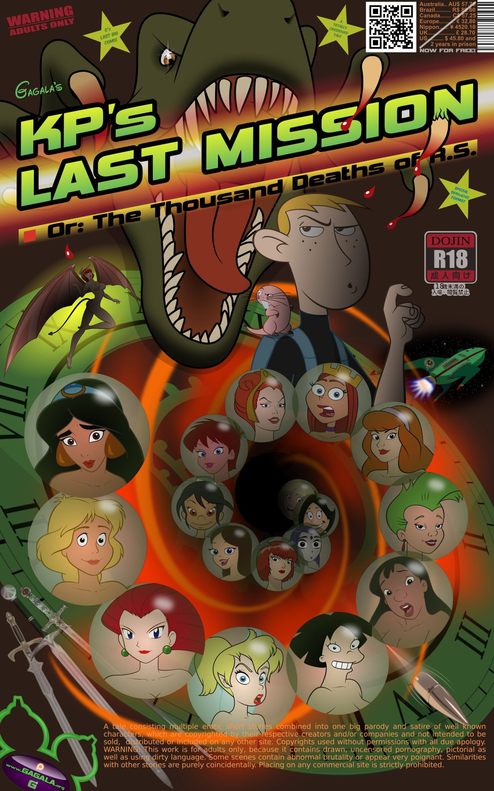 KP’s Last Mission (Kim Possible) [Gagala]