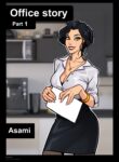 Korra and Asami: Office Story (The Legend of Korra) [Olena Minko]