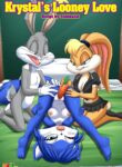 Krystal’s Looney Love (Looney Tunes, Star Fox) [Palcomix]