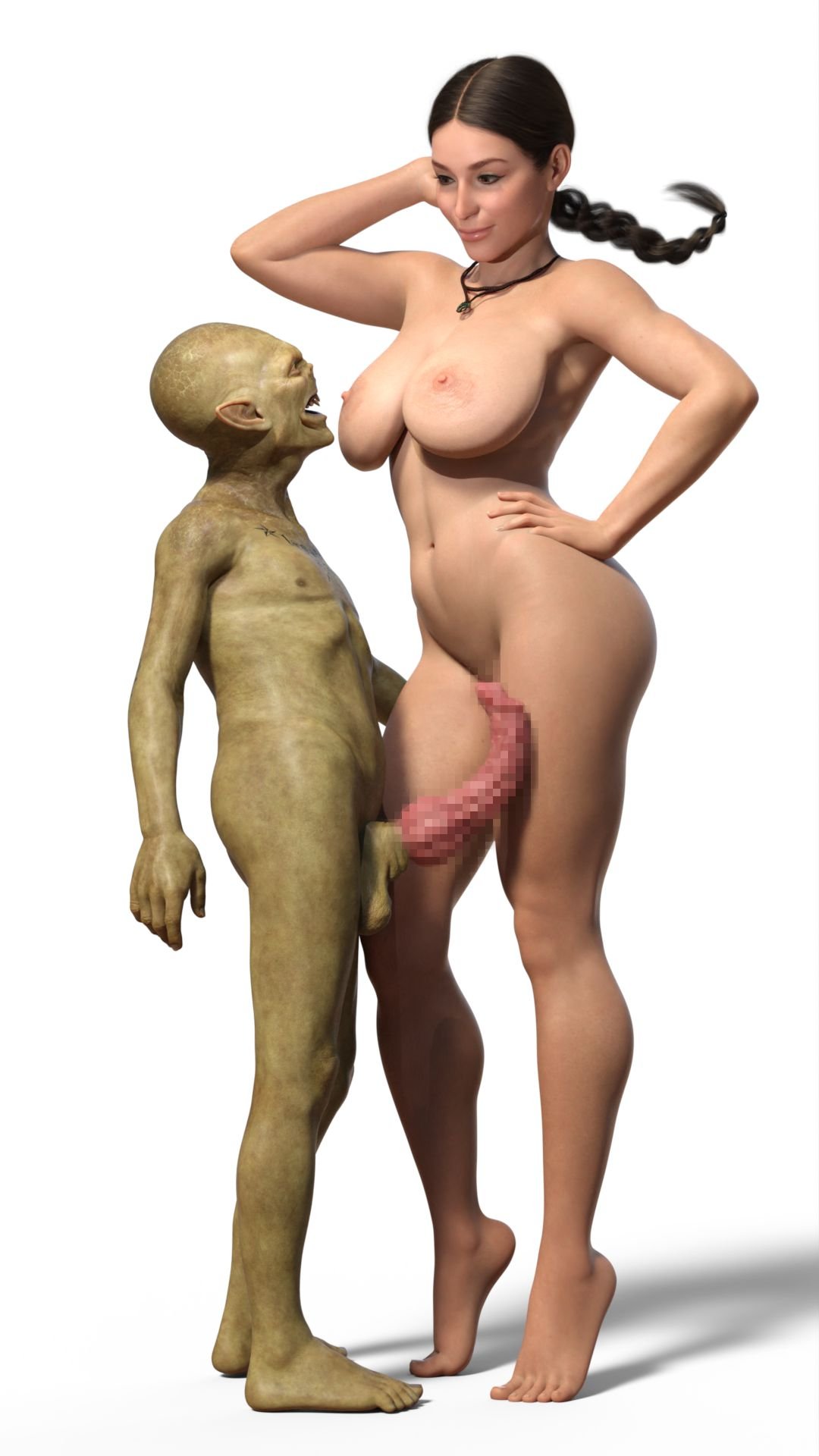 Lara And The Goblin (Tomb Raider) [Rro.lled]