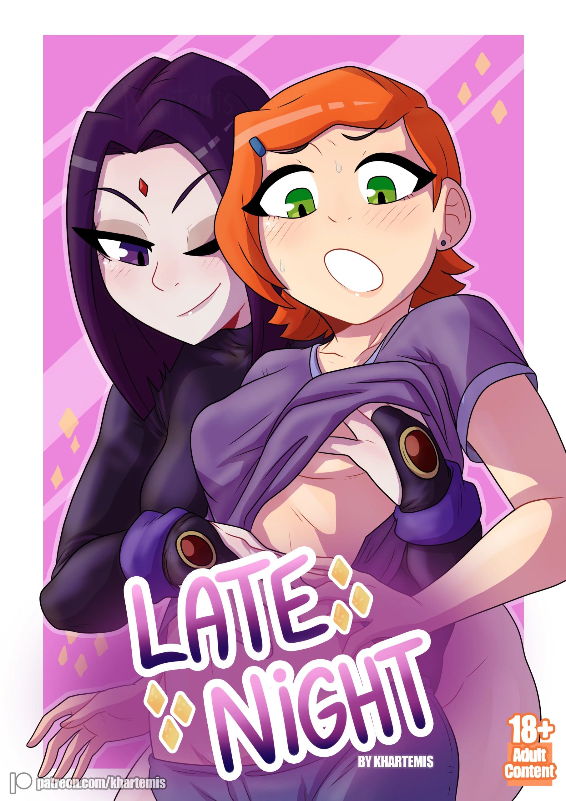 Late Night (Ben 10 , Teen Titans) [Khartemis]