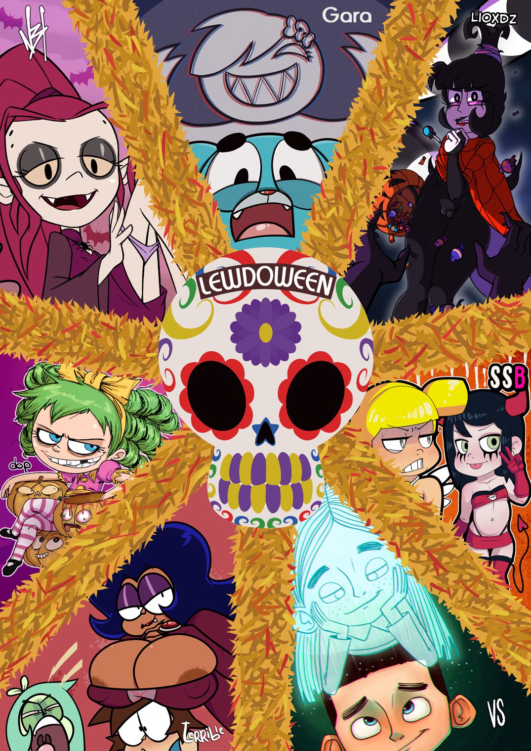 Lewdoween (Various) [N3F]