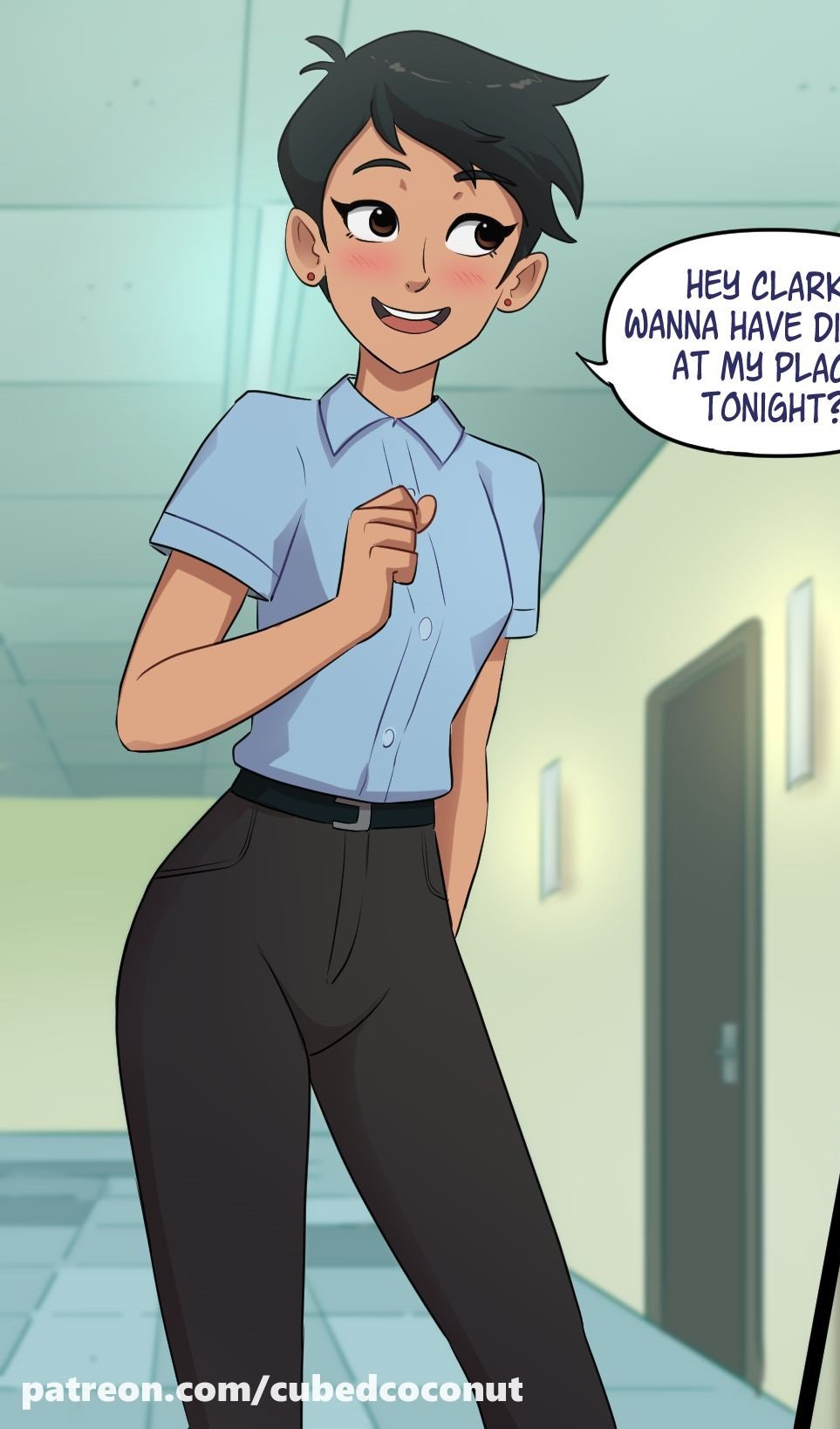 Lois Lane comic [CubedCoconut]