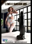 Lonely Swedish Wife [Moiarte3D]