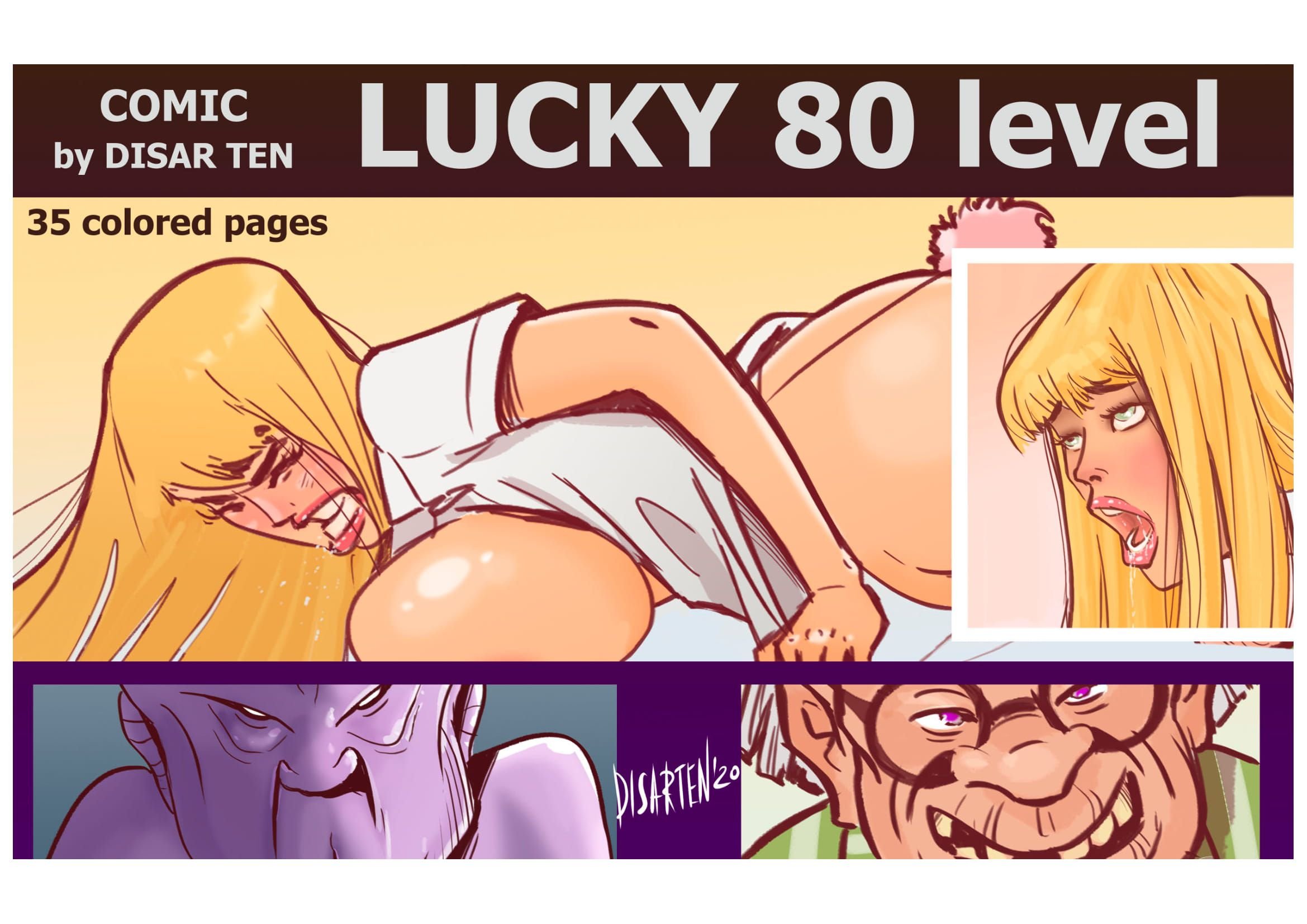 Lucky 80 Level [Disarten]