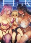 MILK – A story About An Incubus Being Fondled By Two Onee-sans [Komota]