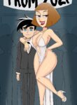 Maddie X Danny (Danny Phantom) [Meegol]