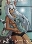 Mau is Restless [Kinkymation]