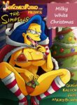 Milky White Christmas (The Simpsons) [Milky Bunny]