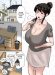 Mom is crazy for her son’s cock! [Nobishiro]
