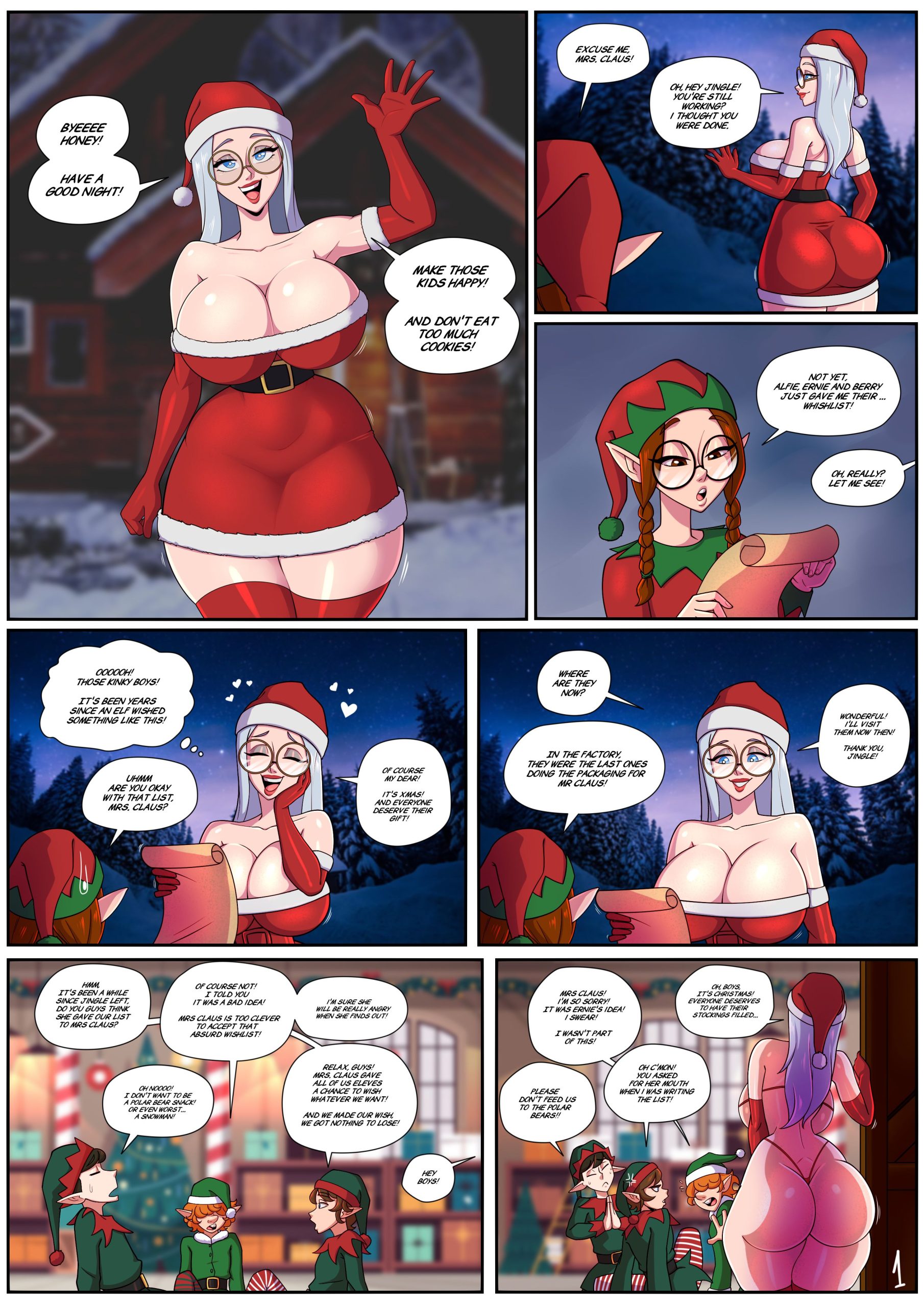 Mrs. Claus [Parvad]