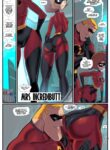 Mrs. Incredibutt (The Incredibles) [Fred Perry]