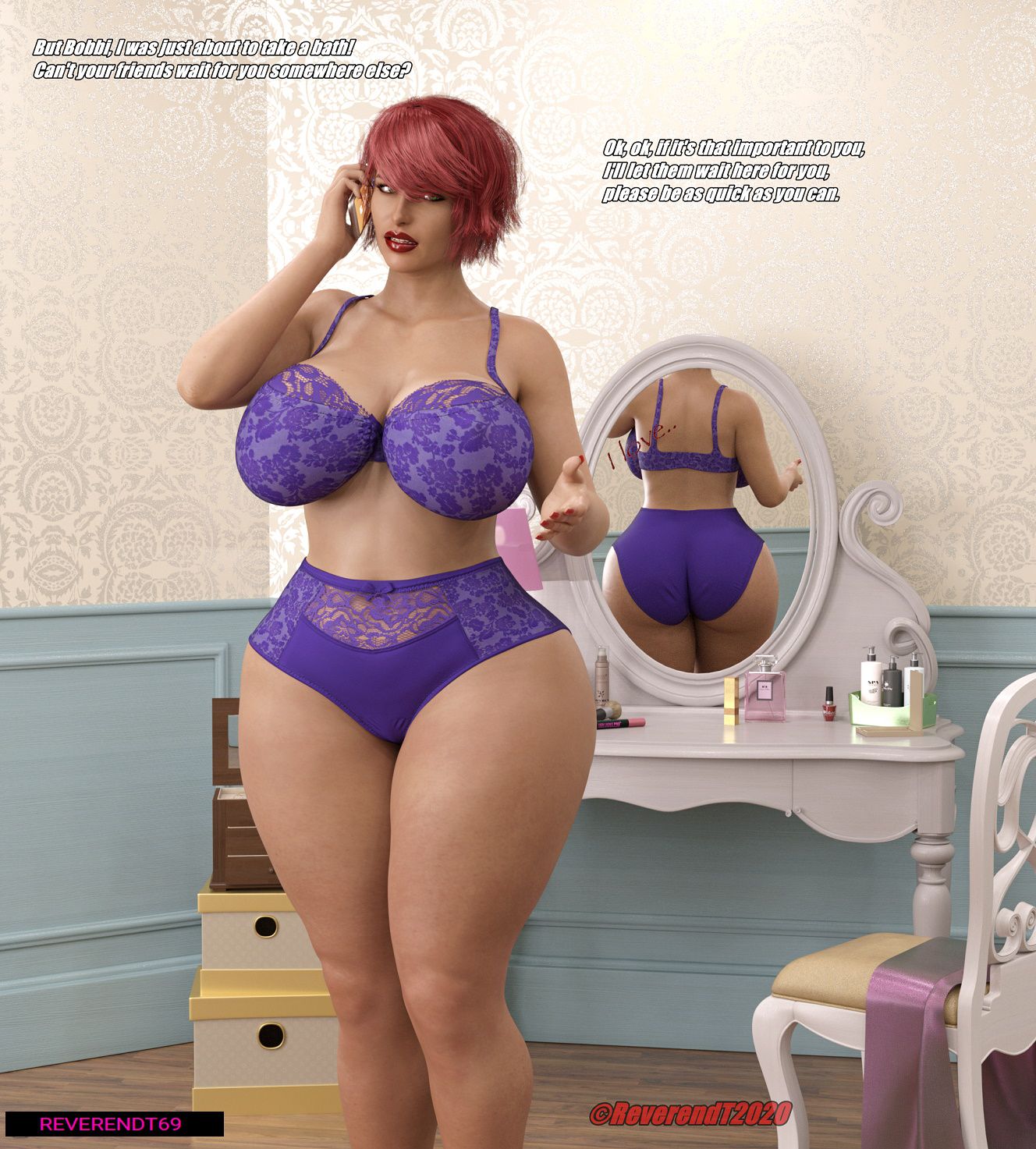 Mrs. Jack And Her Son’s Friend [ReverendT69]