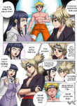 NaruHinaTemari Doujin (Naruto) [JadenKaiba]