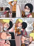 Naruto X Sarada (Naruto) [Incognitymous]