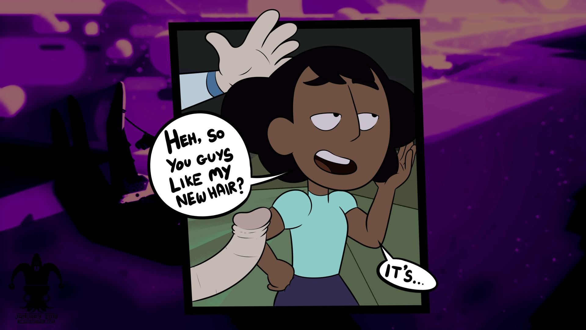 New Hair (Steven Universe) [Blargsnarf]