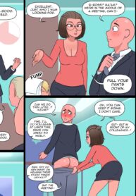Office Interruptus [Nobody In Particular]