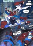 Ohhh, What A Tangled Web… (Spider-Man) [Fred Perry]