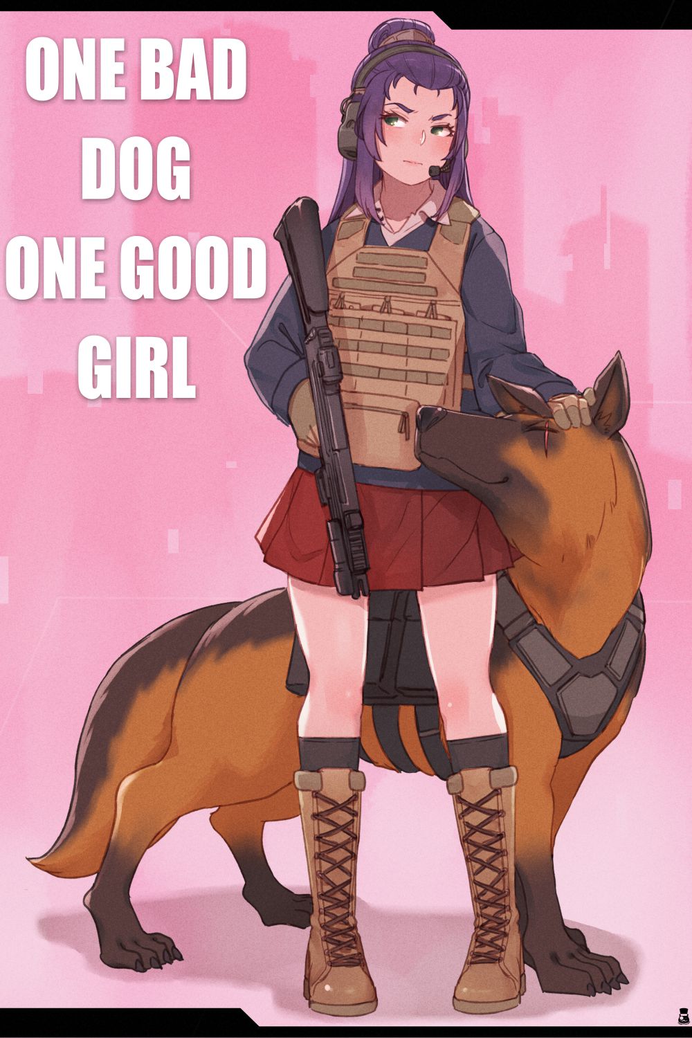 One Bad Dog One Good Girl [Mr.takealook]