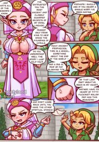 Orgasms of Time (The Legend of Zelda) [Mossy Froot]