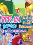 Peach Pregnancy Project (Mario) [SuperSatanSon]