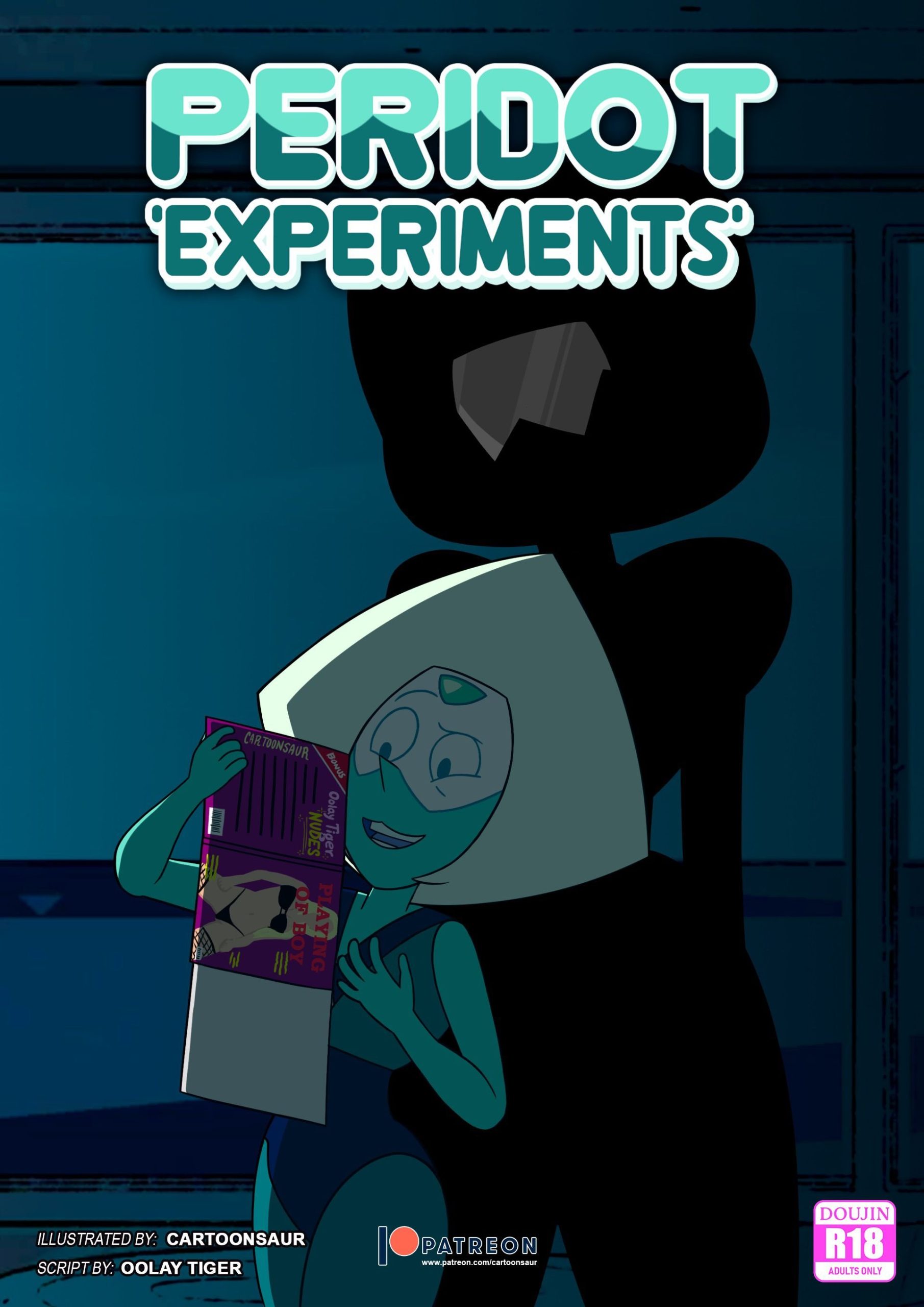 Peridot ‘Experiments’ (Steven Universe) [Cartoonsaur]