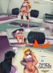 Physical Challenge (RWBY) [Fred Perry]